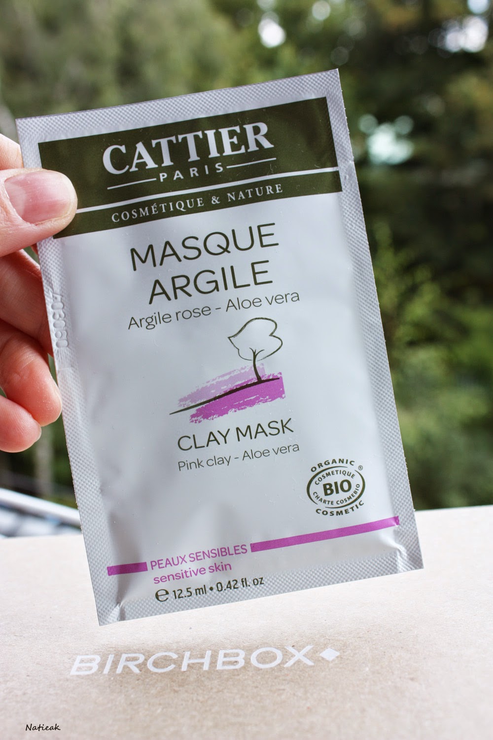 La box Working Girls de Birchbox Cattier