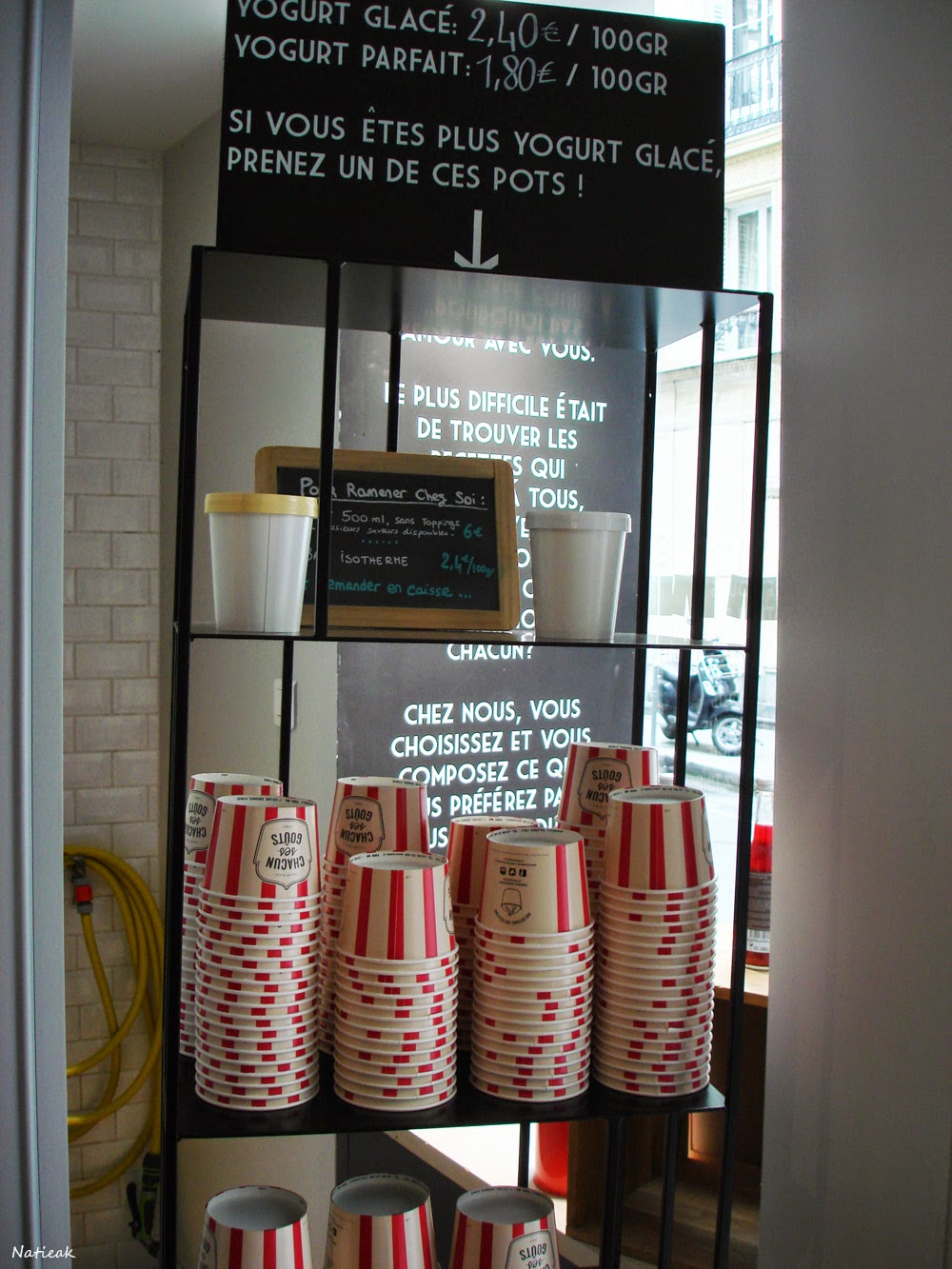 Chacun ses goûts boutique Paris