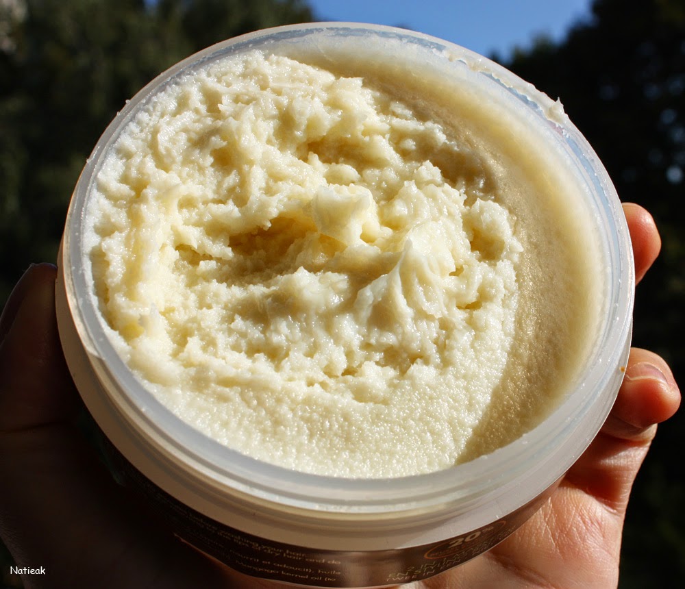 Baume capillaire fondant de Karethic