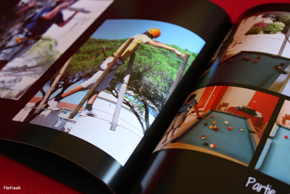 livre photo Luxe de Photobox