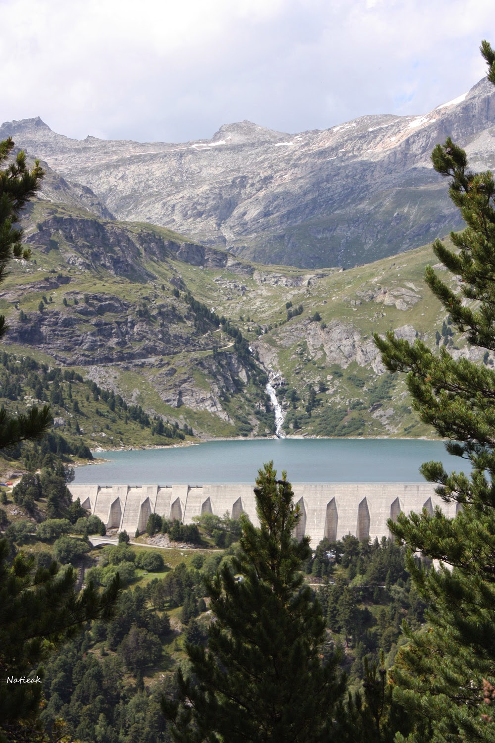 Barrage plan d'amont Savoie