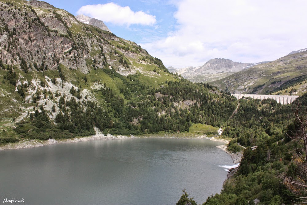 Barrage plan d'aval, Savoie
