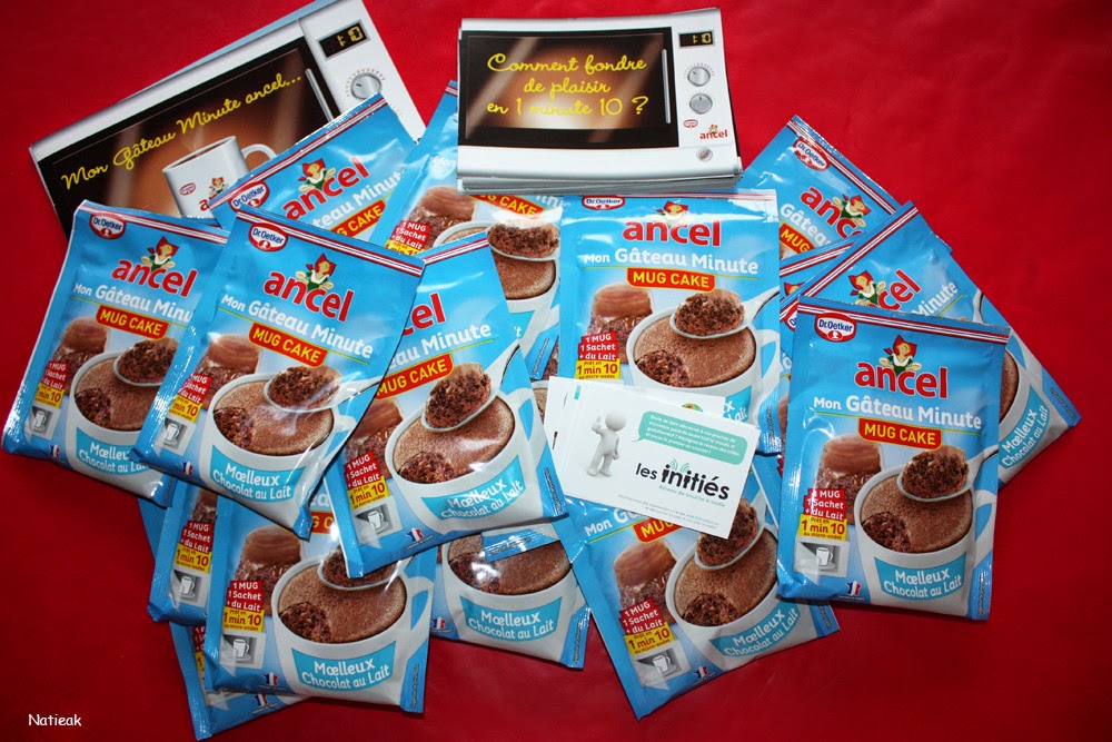 Mon gâteau minute Ancel 