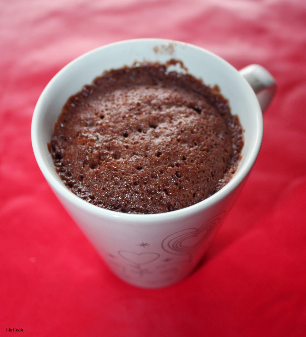 Mon gâteau minute Mug Cake D'Ancel