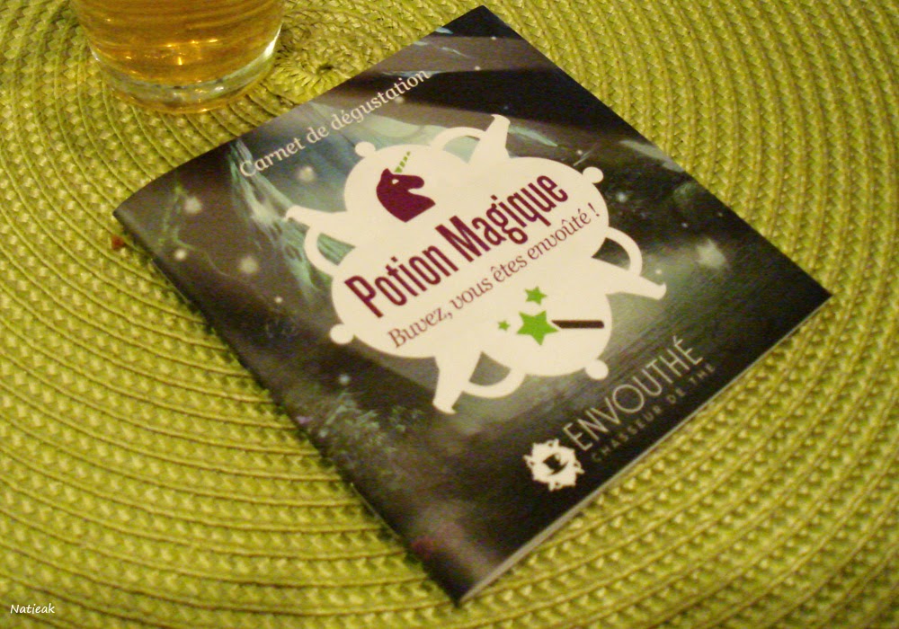 Potion magique: Buvez, vous êtes envoûté !