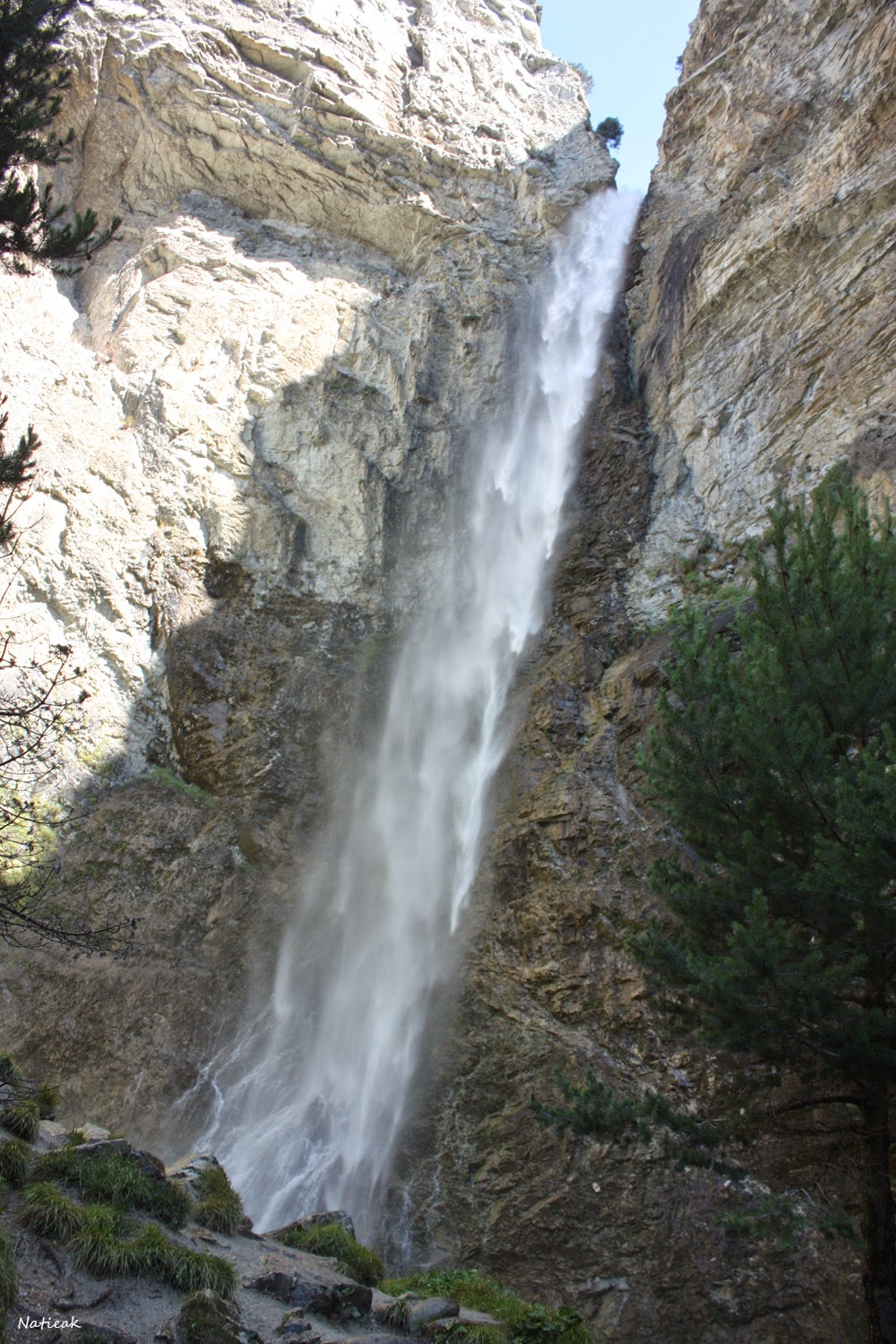 La cascade Saint-Benoit