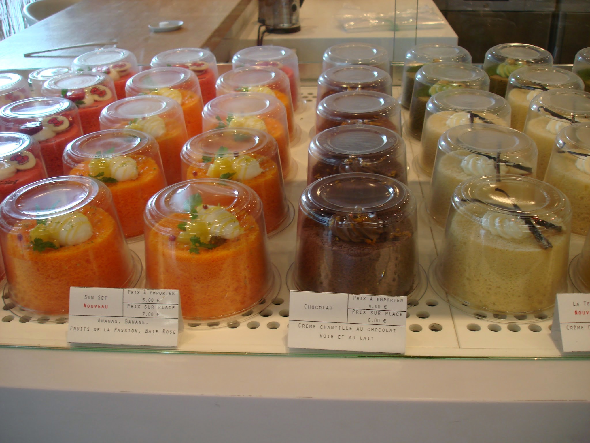 Pâtisserie Ciel Angel cake