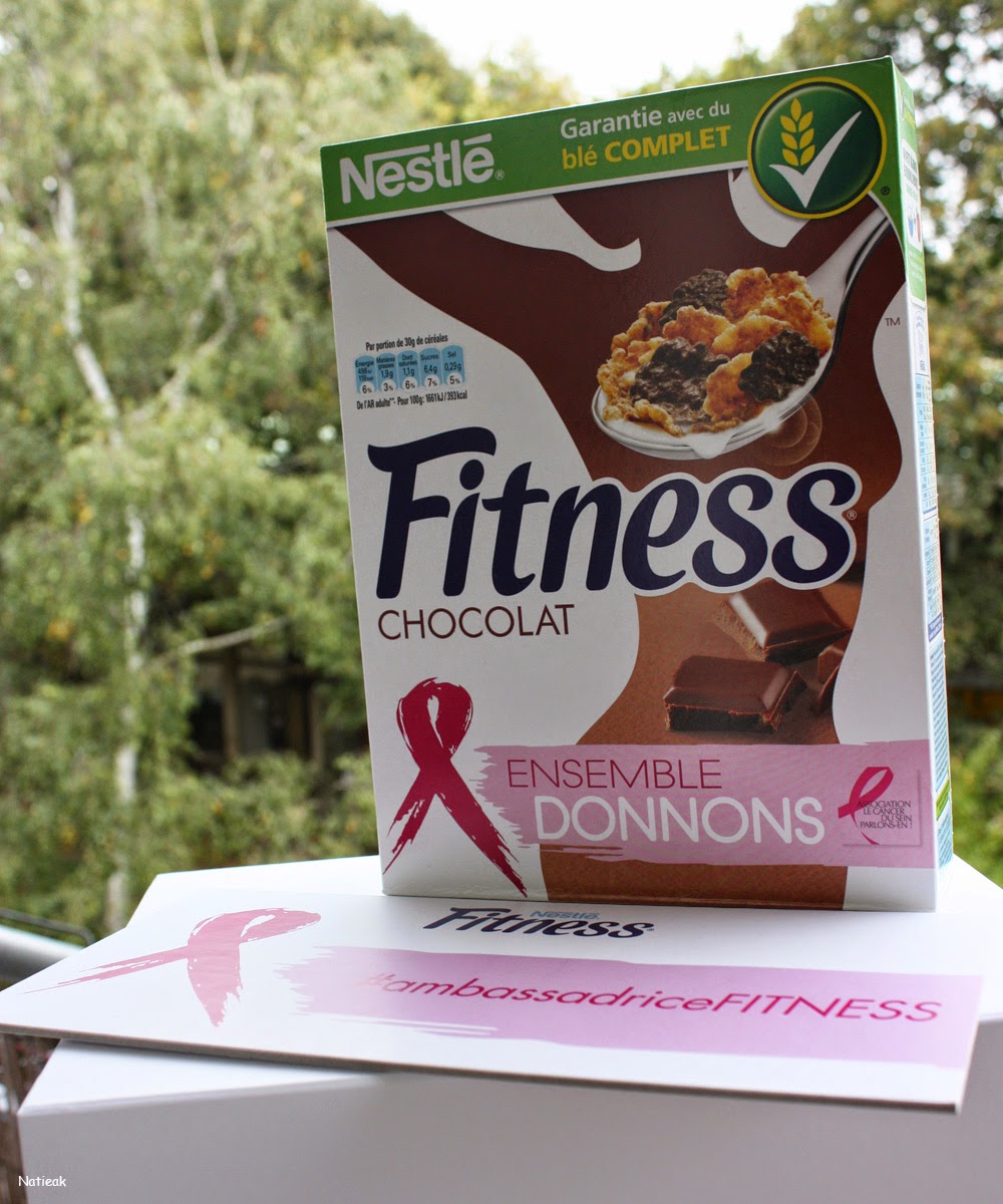 Octobre rose luttons contre le cancer ambassadrice Fitness