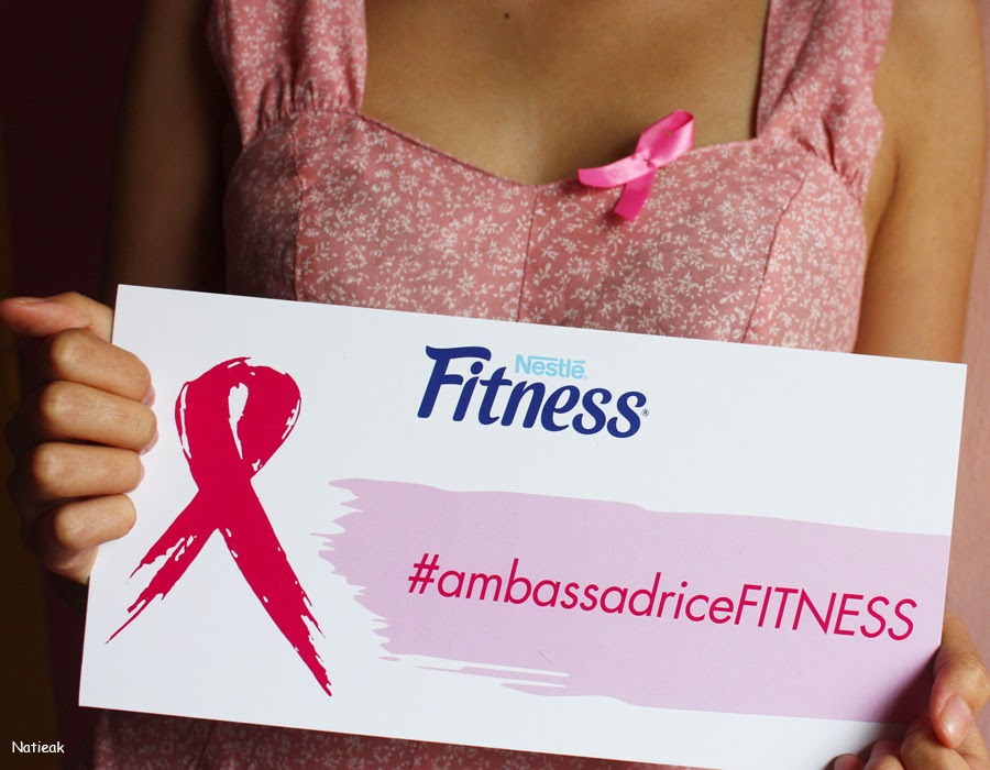 Octobre rose luttons contre le cancer ambassadrice Fitness