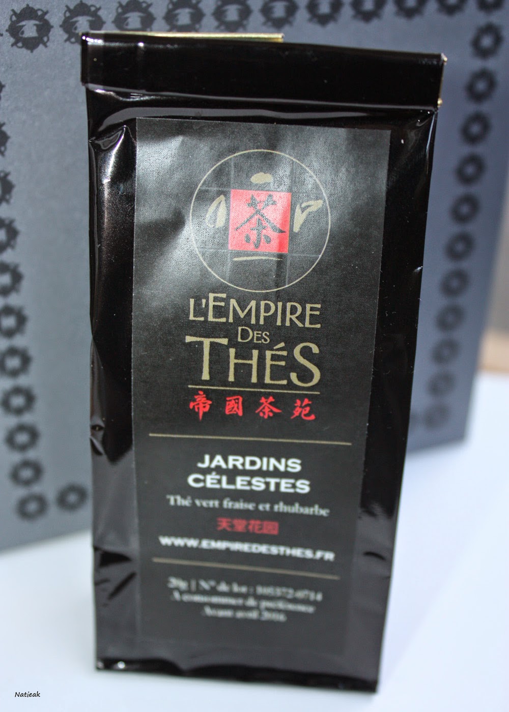 Jardin célestes de l'Empire des thés