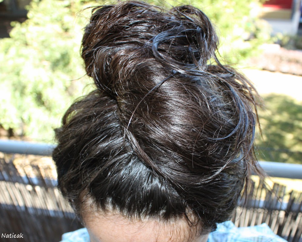 Shampooing Brun indigo végétal de Marcapar