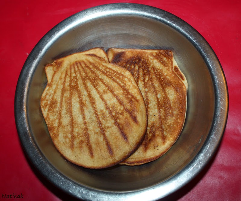 Pancakes et gaufres de Marlette