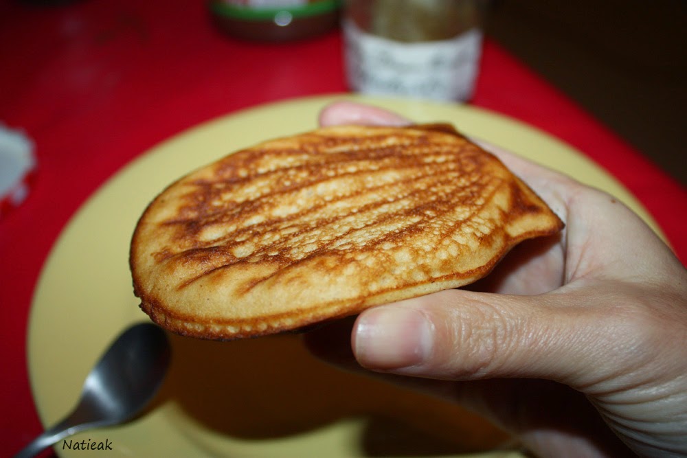 Pancakes et gaufres de Marlette