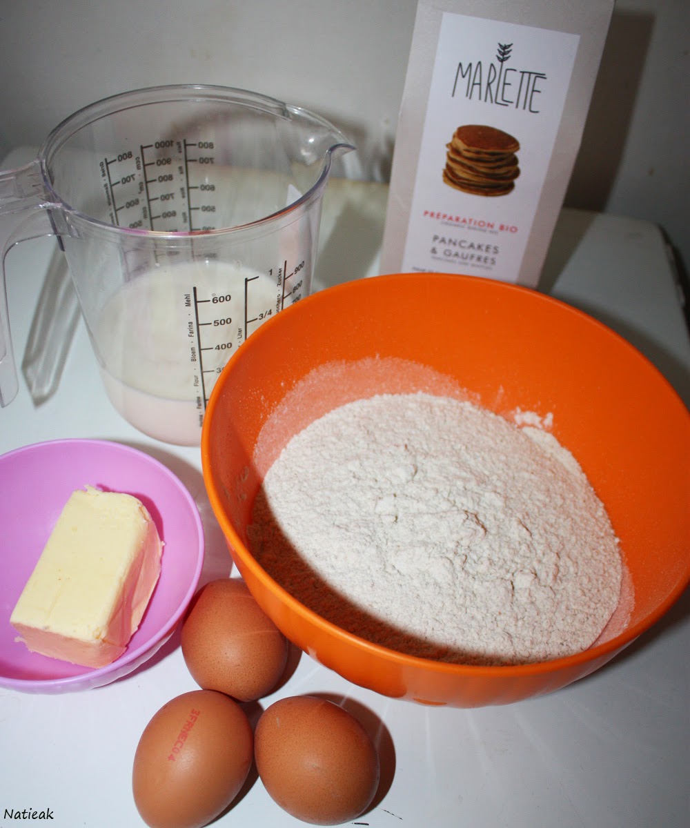 Pancakes et gaufres de Marlette