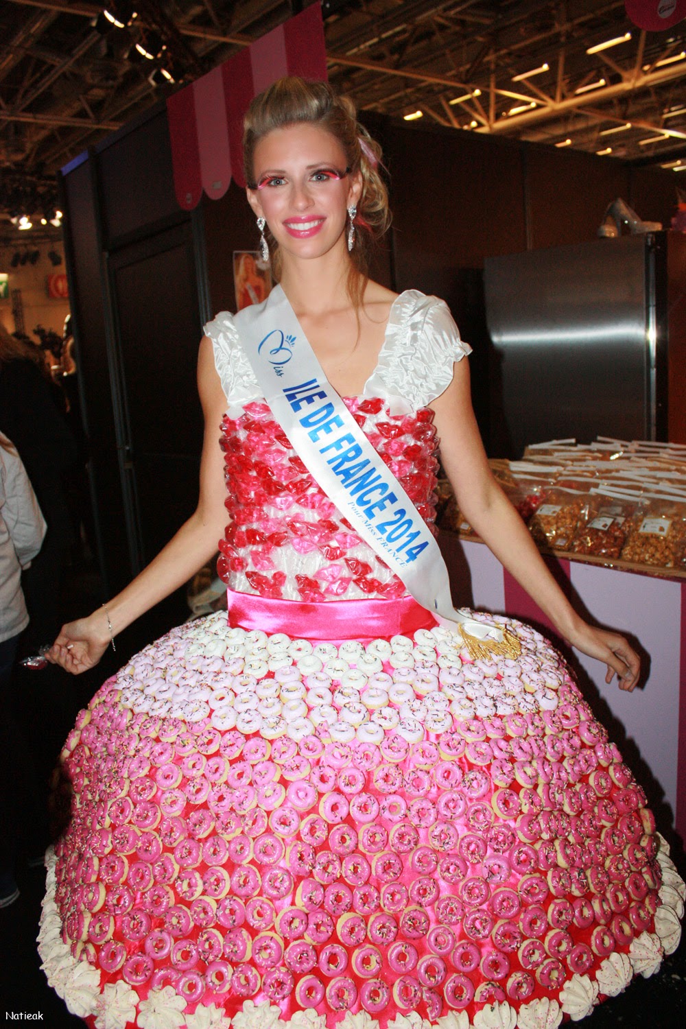 Margaux Savarit Miss Ile de France 2014