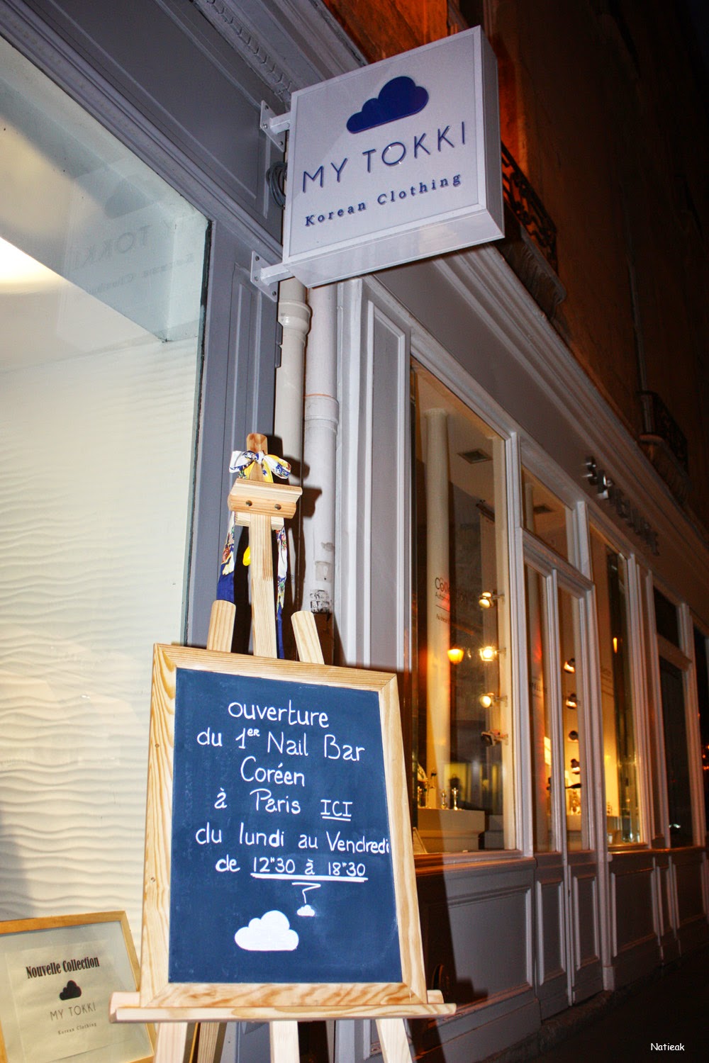 1er nail bar coréen à la boutique My Tokki