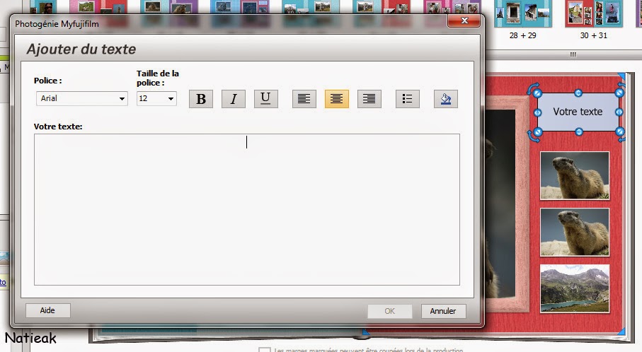 L'album photo de Fujifilm