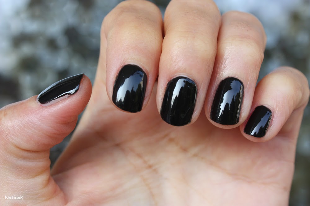 Vernis à ongles Nails and co Noir numéro 14