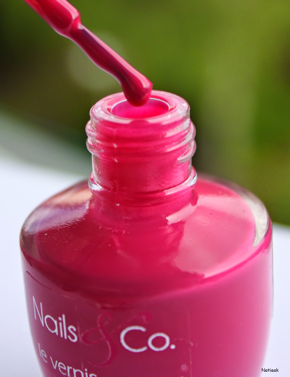 Vernis à ongles Nails and co Rose numéro 21