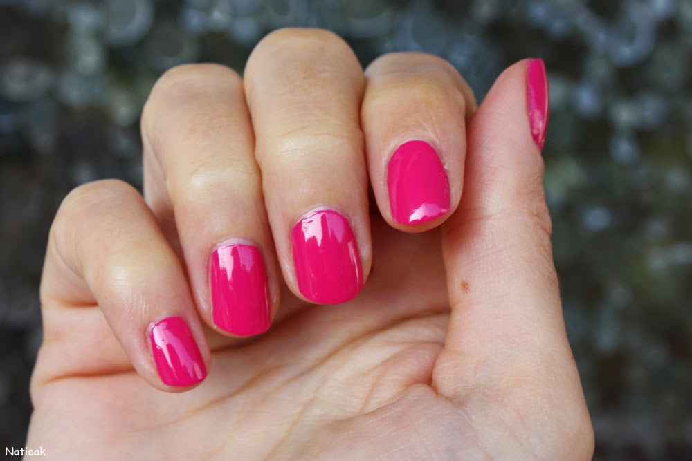 Vernis à ongles Nails and co Rose numéro 21