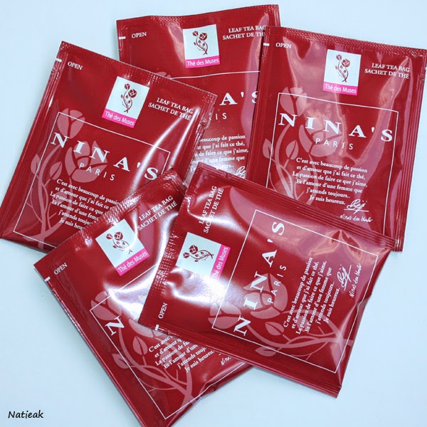 Thé des muses de Nina's