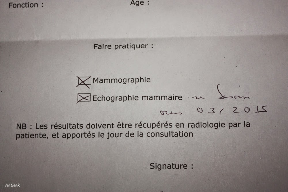 Octobre rose luttons contre le cancer ambassadrice Fitness