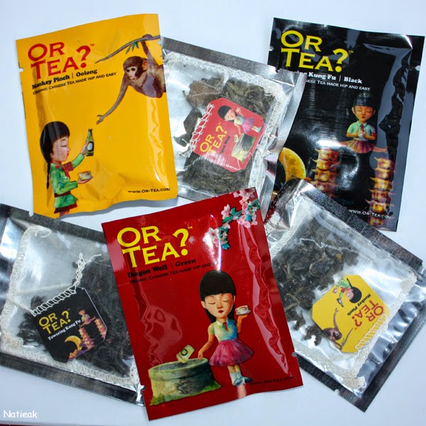 Monkey pinch,Dragon well et Towering kung fu de Or Tea