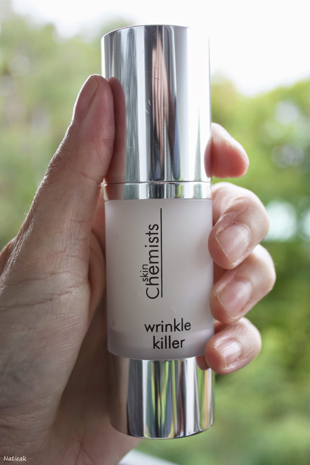 Le sérum Wrinkle Killer de SkinChemists