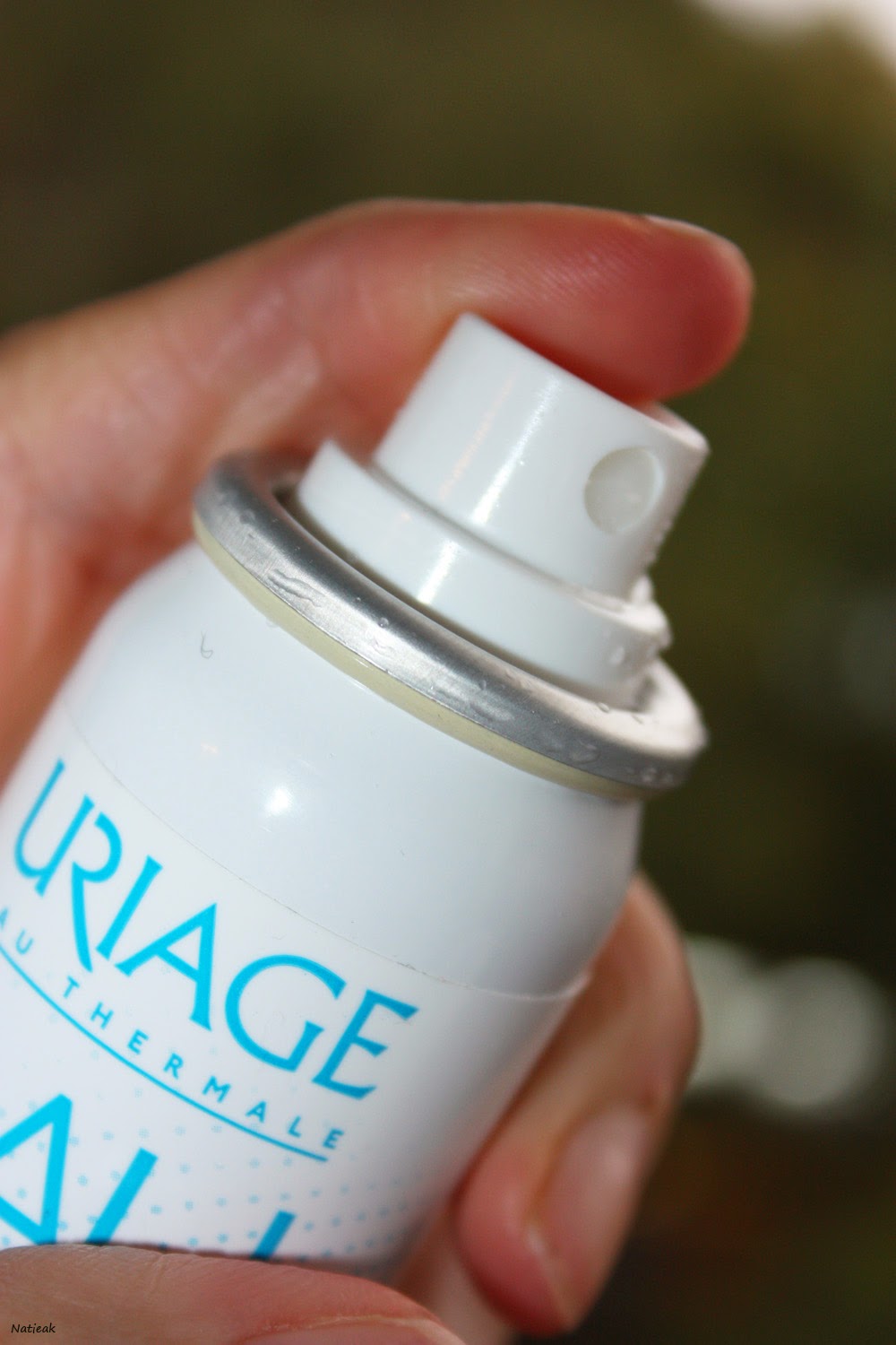 eau thermale Uriage
