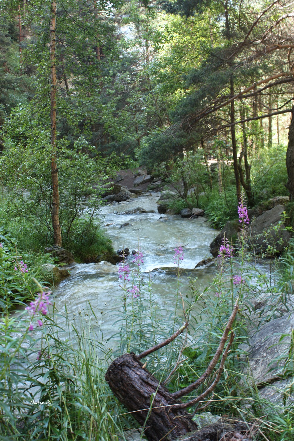 La cascade Saint-Benoit