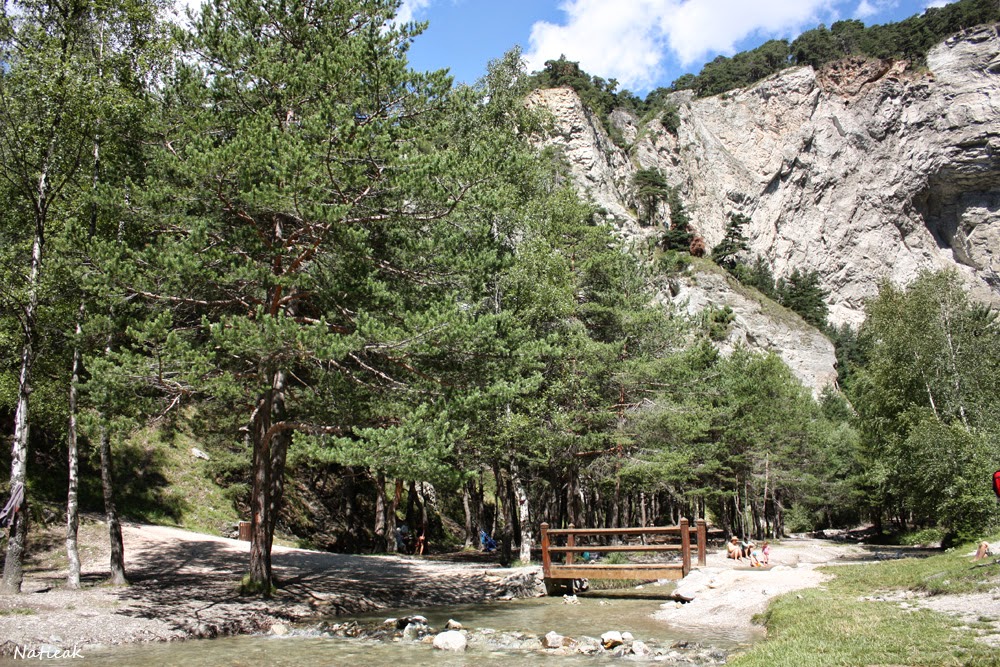 La cascade Saint-Benoit