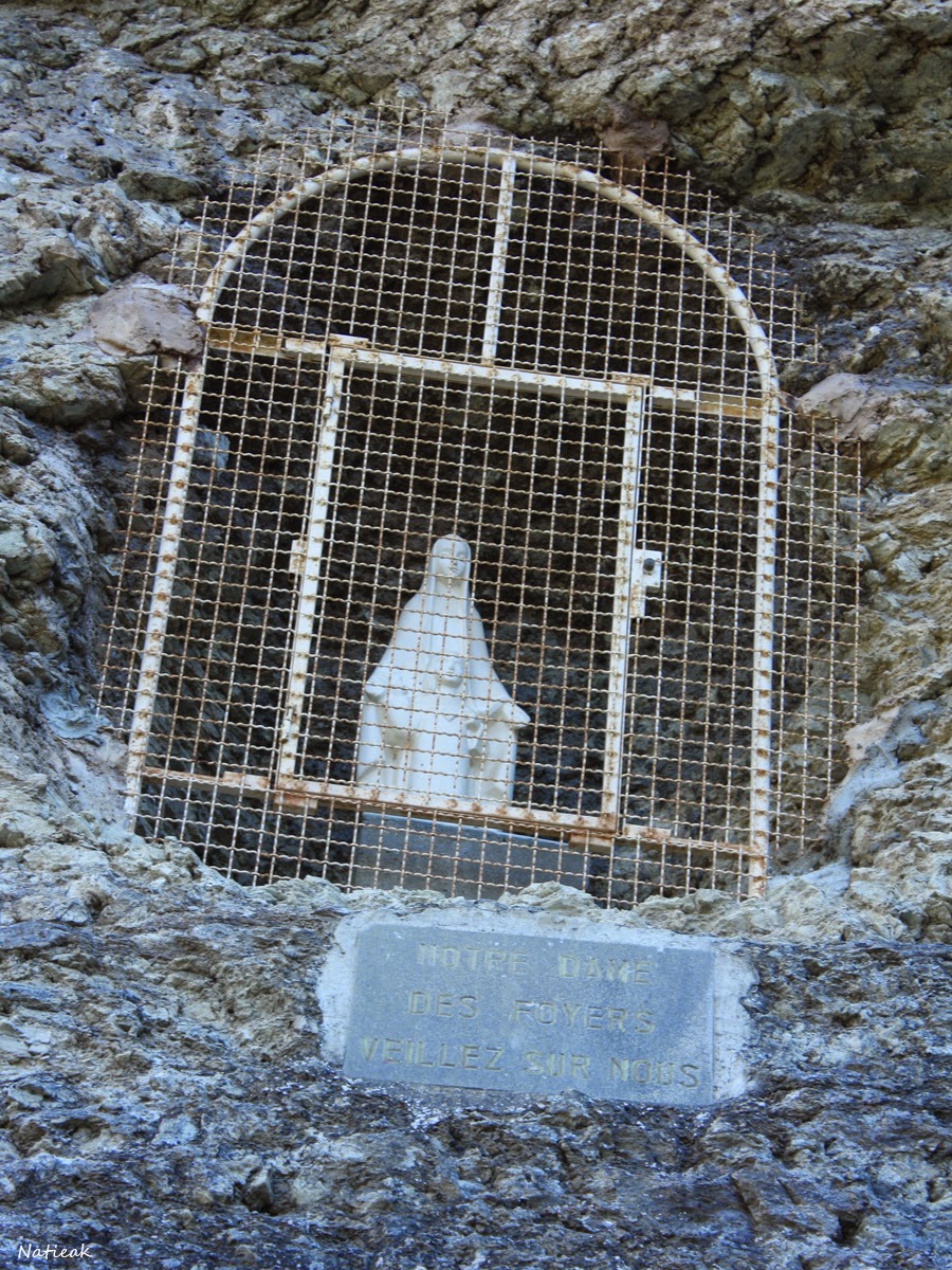 La cascade Saint-Benoit