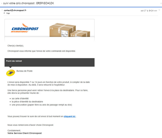 Les arnaques par Email