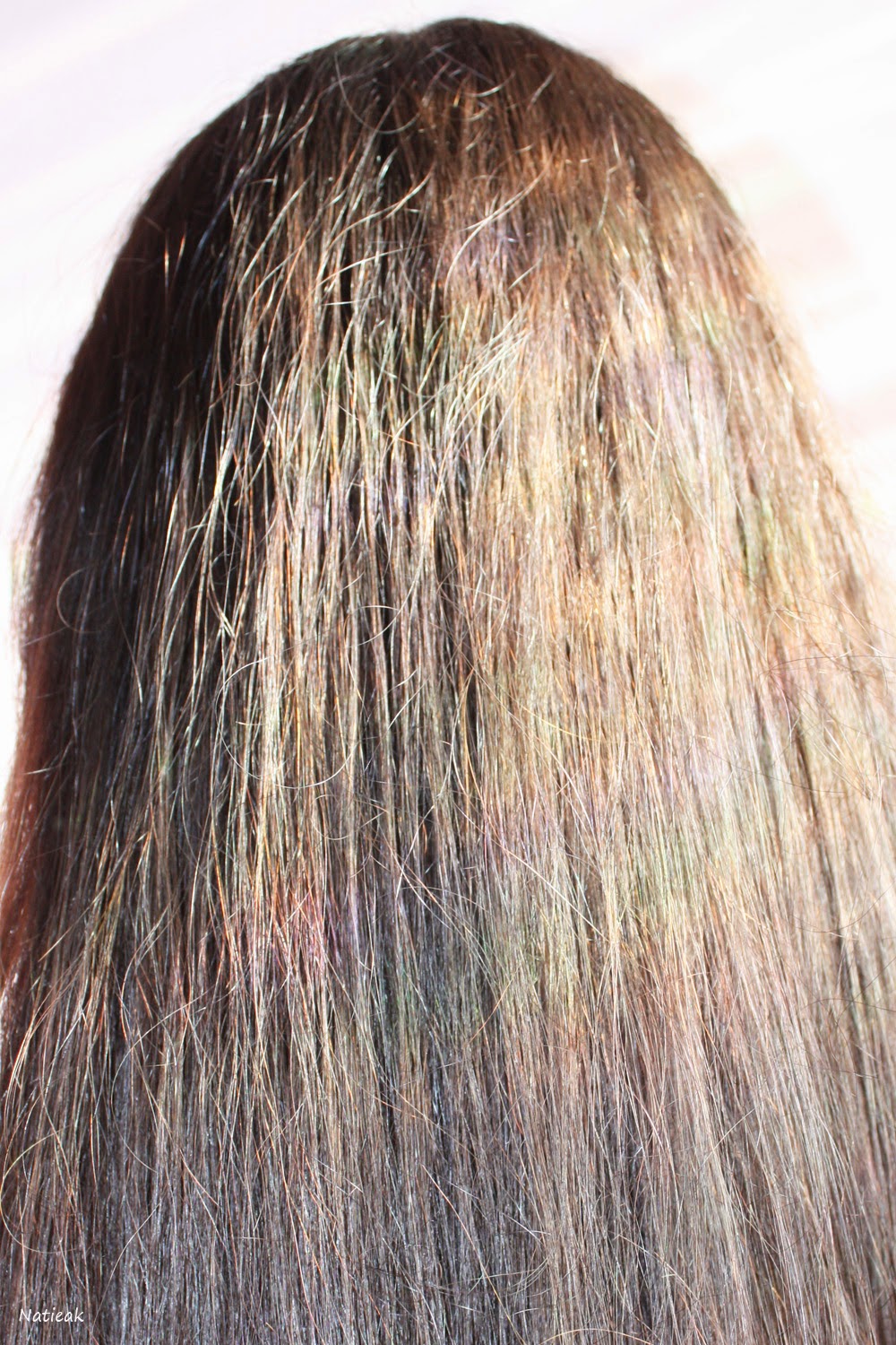 Shampooing Brun indigo végétal de Marcapar