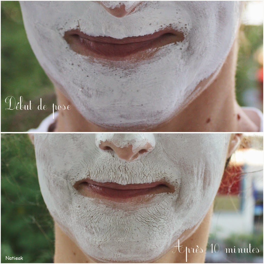 Le masque crème au tilleul gamme Must Beautélive