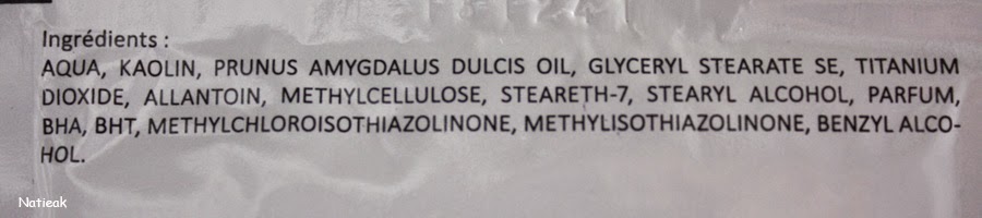 Le masque crème au tilleul gamme Must Beautélive