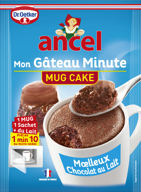 Mon gâteau minute Mug Cake D'Ancel