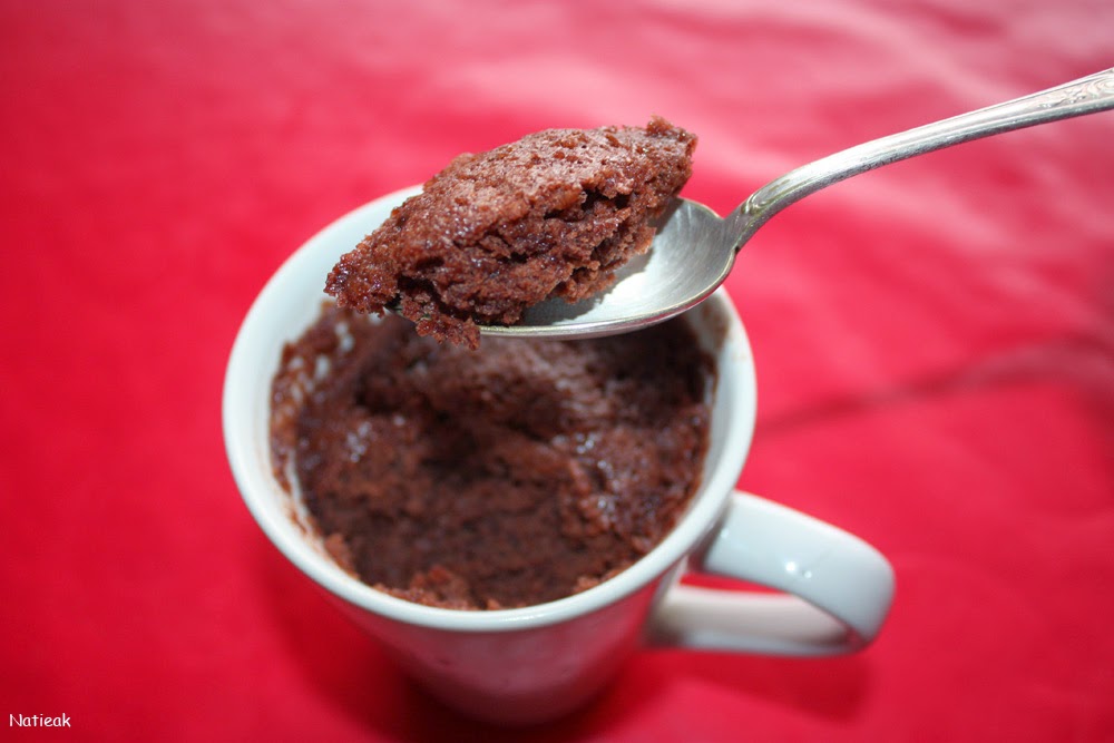 Mon gâteau minute Mug Cake D'Ancel