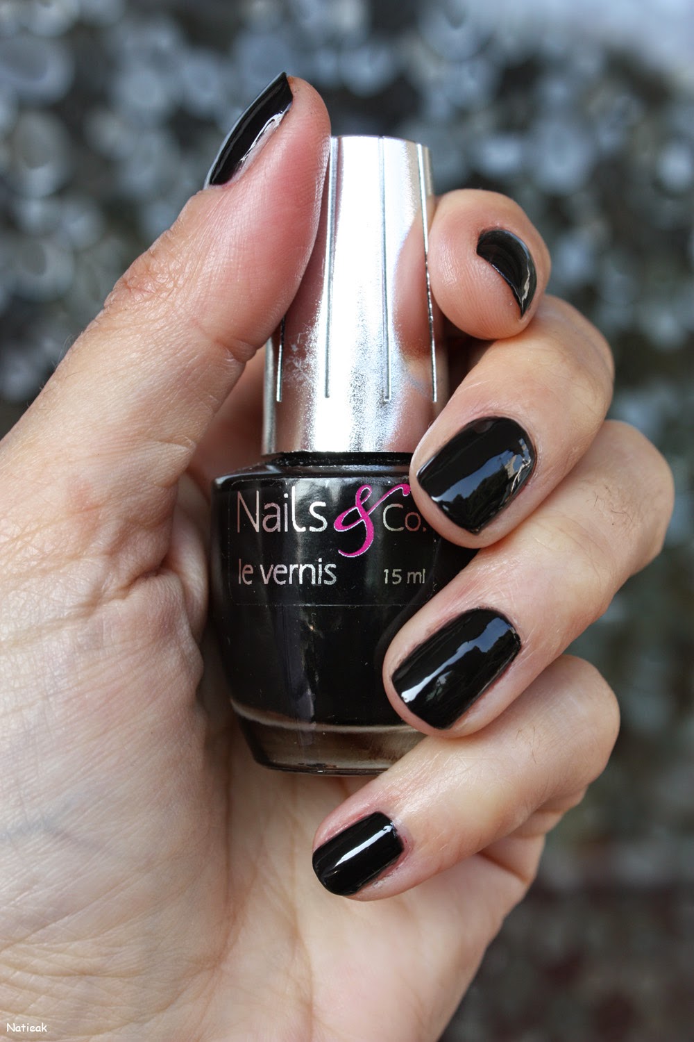 Vernis à ongles Nails and co Noir numéro 14