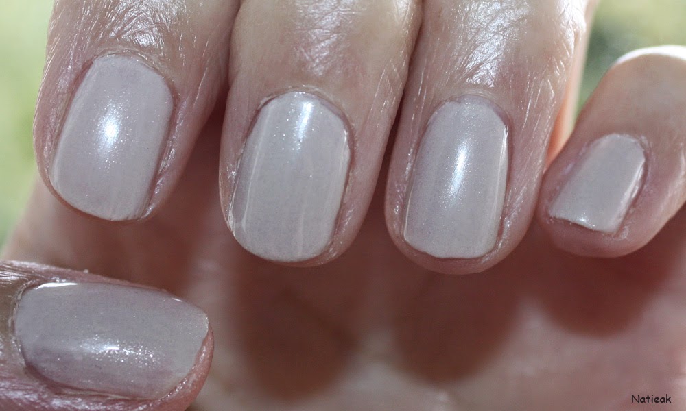 Vernis à ongles Nails and co Beige numéro 19