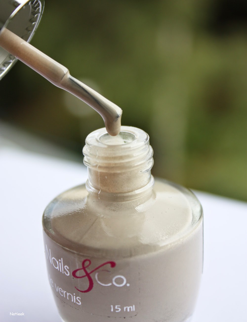 Vernis à ongles Nails and co Beige numéro 19