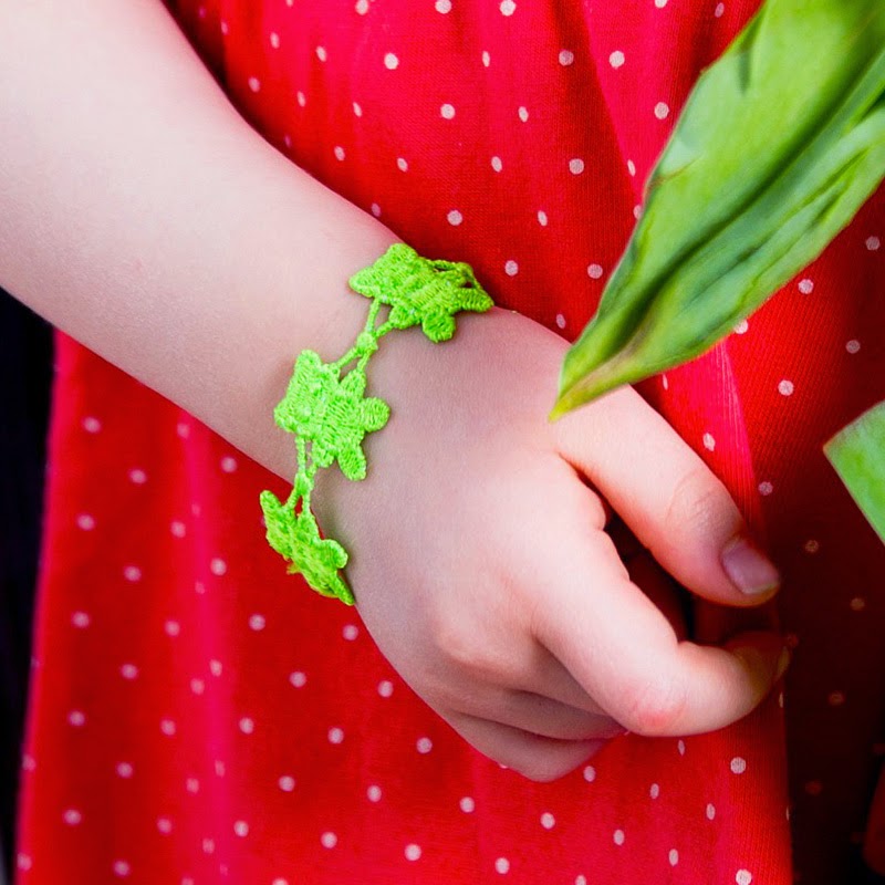 Bracelet motif ourson Missiu