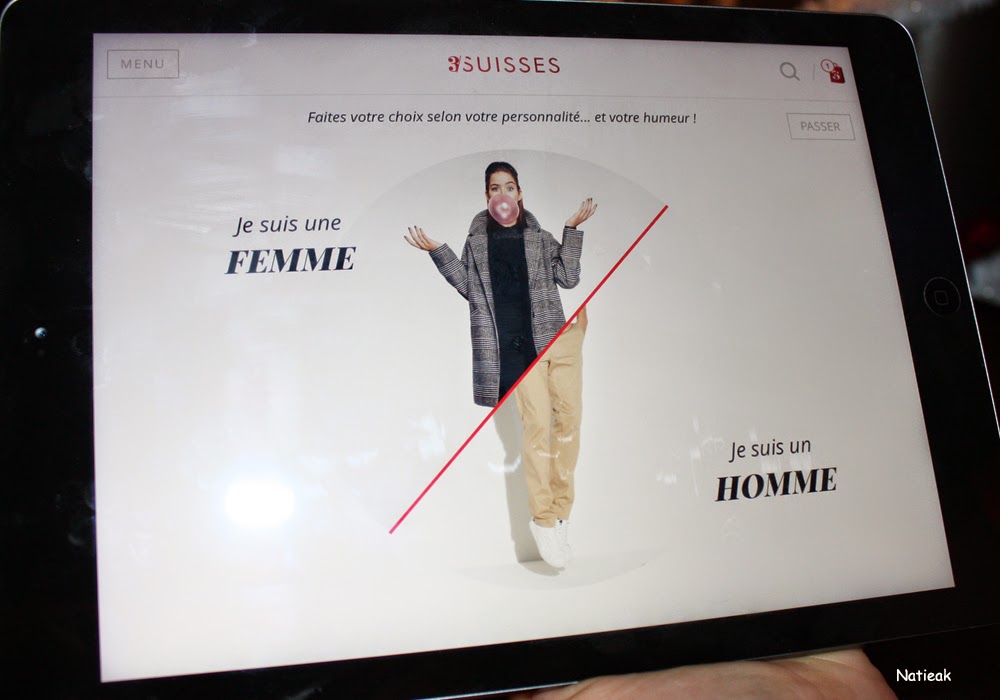 application tablette 3 suisses