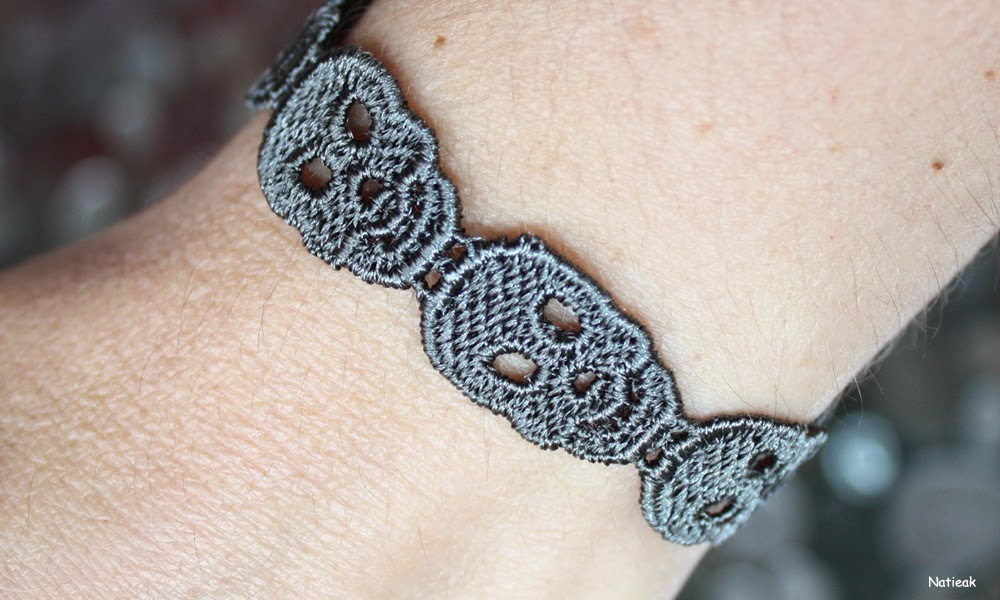 Bracelt tête de mort Missiu