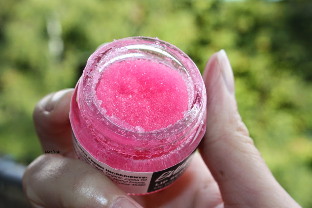 aspect exfoliant Bubble gum de Lush