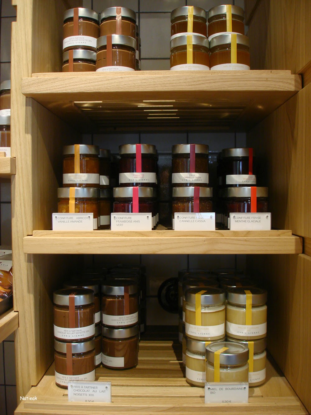 Pâtisserie de Cyril Lignac Pâte à tartiner