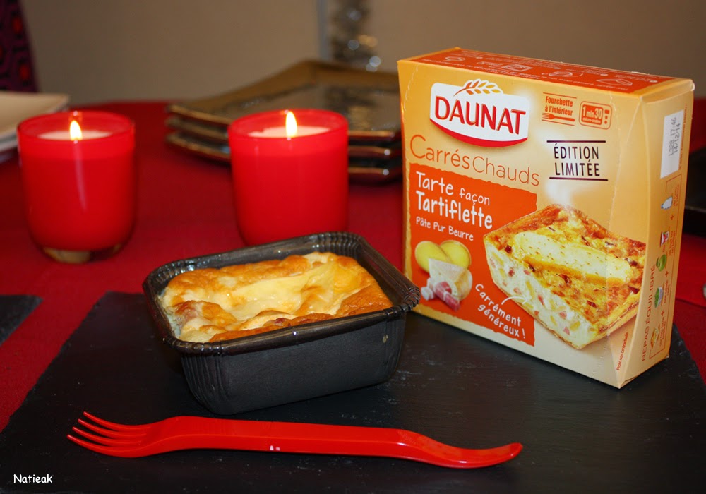 Tarte Tartiflette de Daunat
