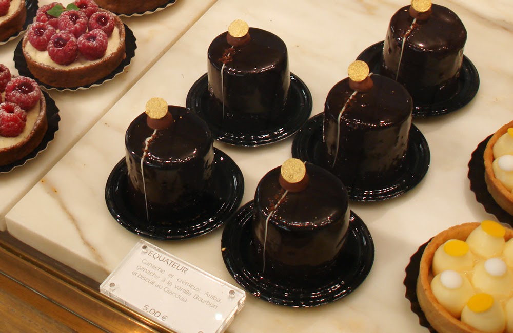 Equateur et tarte aux citrons La pâtisserie de Cyril Lignac