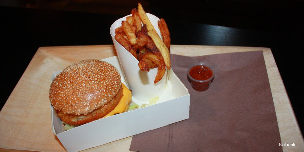 restaurant Burger et Bagel à l'américaine :Le plan B