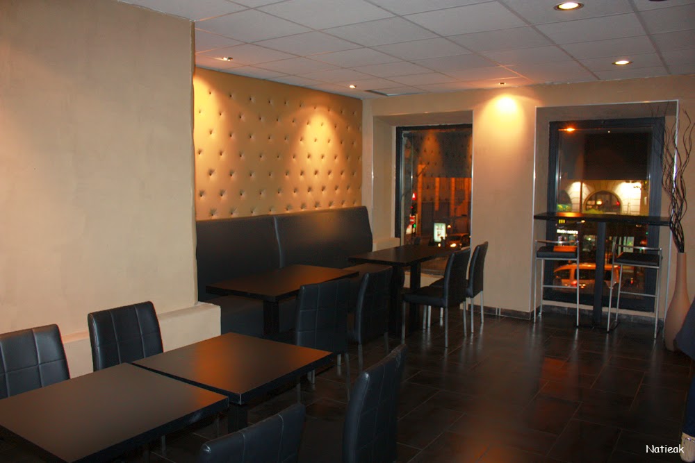 restaurant Burger et Bagel à l'américaine :Le plan B